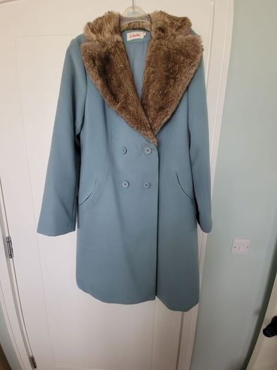 Louche Coat New - Size 14
