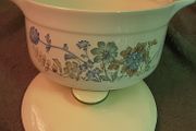 vintage arklow pottery soup taurine