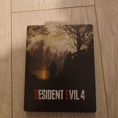 resident evil steelbook