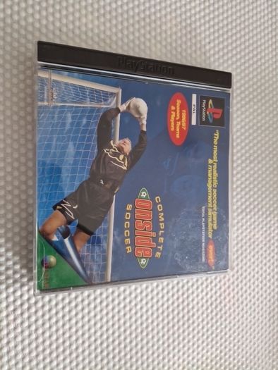 Onside Complete Soccer  PlayStation1 Ps1 PlayStation2 Ps2 Games Original