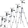 Camera Phone Tripod, 42 Inch Lightweight Aluminum Phone Tripod, Travel Tripod for Cellphone and Camera + Universal Smartphone Tripod Holder Mount + Carrying Bag Image 6