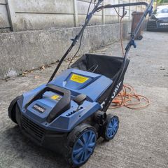 Hyundai 1600W 15'' 38cm Artificial Grass Sweeper