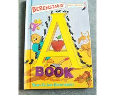 Vintage book Berenstains' A book published in 1997