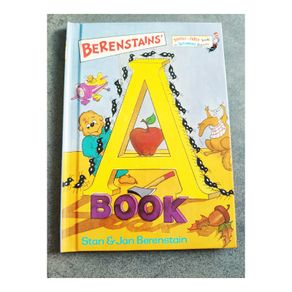 Vintage book Berenstains' A book published in 1997