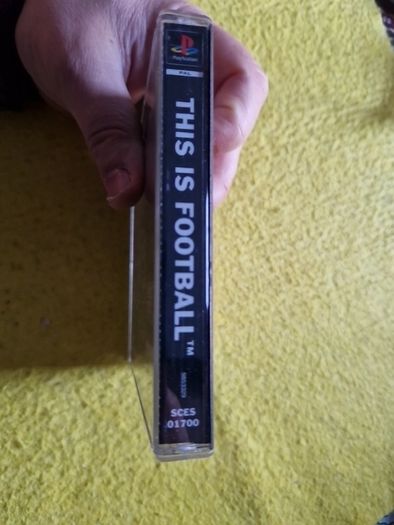 This is football PlayStation1 Ps1 PlayStation2 Ps2 Games Original