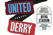 2024 Drogheda United v Derry City - FAI Cup Final Programme
