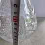 Engreaved Dublin Crystal Vase. Image 2