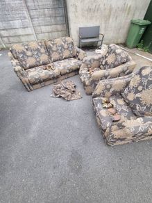 sofa and chairs