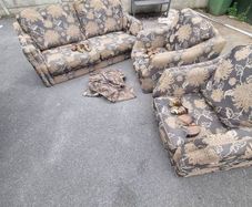 sofa and chairs