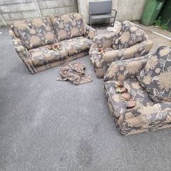 sofa and chairs