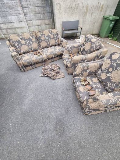 sofa and chairs