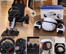PlayStation VR2 & Playseat Setup