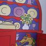 Vintage Gaeilge pop up book BRAN Image 5