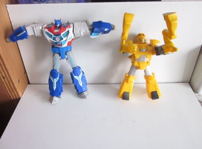 2 Transformers Power Surge & Bumblebee