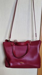 New LONGCHAMP Real Leather bag