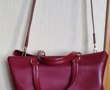 New LONGCHAMP Real Leather bag