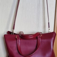 New LONGCHAMP Real Leather bag