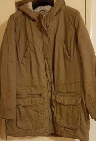 Brand New Ladies Marks and Spencers mid weight cotton padded jacket - Size 20