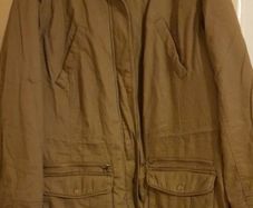 Brand New Ladies Marks and Spencers mid weight cotton padded jacket - Size 20