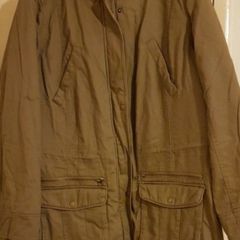 Brand New Ladies Marks and Spencers mid weight cotton padded jacket - Size 20