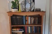 Old Pine Bookcase