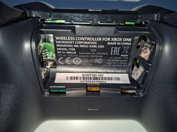 Xbox controller