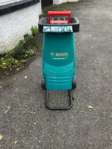 Garden shredder for fixing/parts