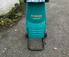 Garden shredder for fixing/parts