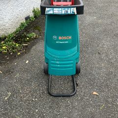 Garden shredder for fixing/parts