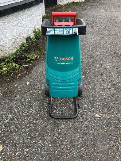 Garden shredder for fixing/parts