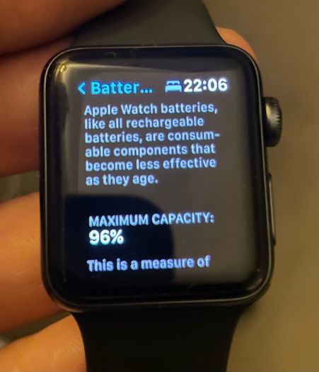 The most unappreciated Apple Watch Series 3 38mm