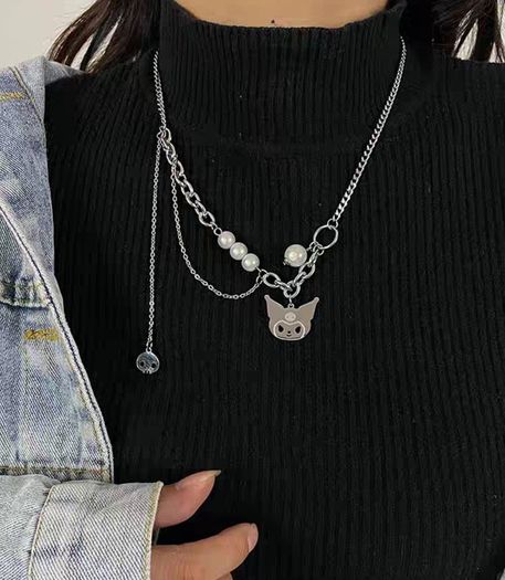 Rebel Studio Kuromi Necklace