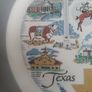 VINTAGE Texas Lone Star State Plate Image 2