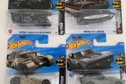 Arkham Asylum/ Bat Boat/ Dark Knight/ Batmobile - Hot wheels