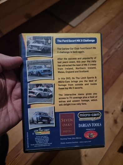 Ford Escort MK 11 Challenge 2005 DVD On The Limit Sports