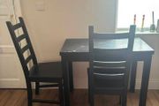 Free Black table small
