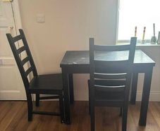 Free Black table small
