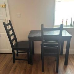 Free Black table small