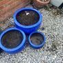 garden planters x 3 Image 2