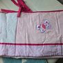 Cot bumper + 2 pillowcases Image 2