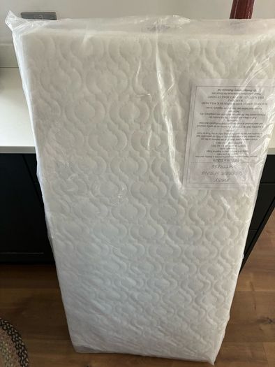 Maisy Cot Spring Mattress 127cm x63cm still in packaging