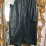 Lumy real leather skirt, new, size S Image 5