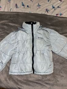 Baby Blue Puffer Iets Frans Coat