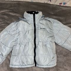 Baby Blue Puffer Iets Frans Coat
