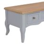 TV Cabinet Grey 100x35x35 cm Wood Image 7