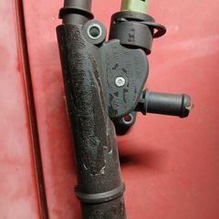 audi a4 1.9tdi coolant housing