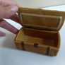 Fabulously Kitsch Vintage Lidded Pirate's Treasure Chest Trinket Box by Wade Porcelain, England Image 3