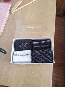 Calvin klein socks (Gift Boxed)