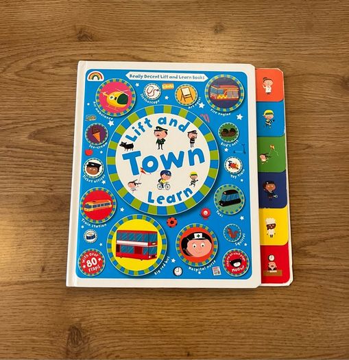 Lift and Learn: Town