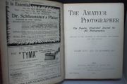 SALE!  THE AMATEUR PHOTOGRAPHER - 1903 - The Popular Illustrated Journal for All Photographers - Volume XXXVIII - July to December 1903